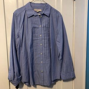 Professional blouse to wear with suit